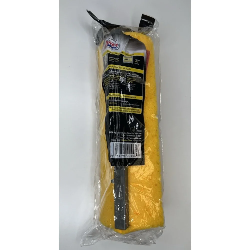 Quickie Professional Jumbo Roller Mop Head Refill Type P Model Fits #055 #055B